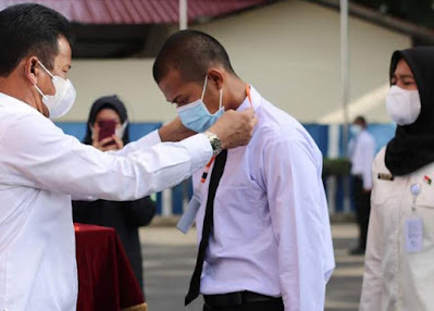 Buka Pelatihan Paskibraka HUT RI Ke-76, Berikut Pesan Walikota Batam