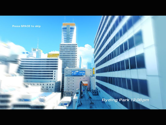 Mirrors Edge Gameplay