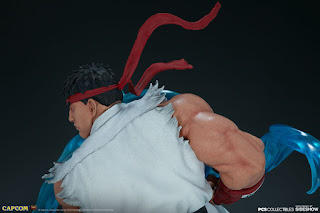 Ryu 1/4 Scale Ultra Statue de Street Fighter - Pop Culture Shock Collectibles