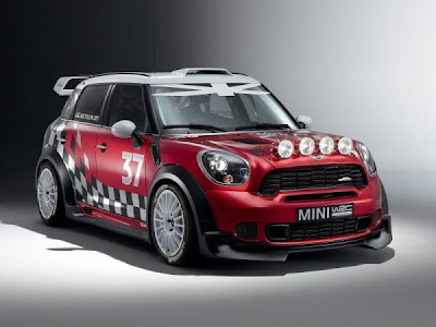 2011 Mini WRC