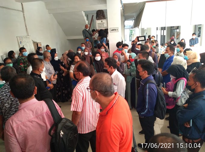 Pengumuman Seleksi Tahap Awal PPDB 2021 Sumut Diwarnai Protes Sejumlah Orang tua Calon Murid