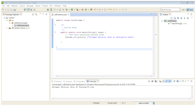 koding123 : Tutorial lengkap installasi Eclipse pemrograman Java