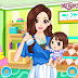 Download Flash Game - Baby Mom Dressup