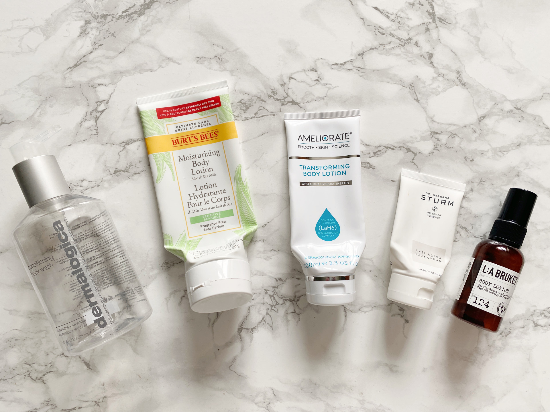 bodycare empties and reviews