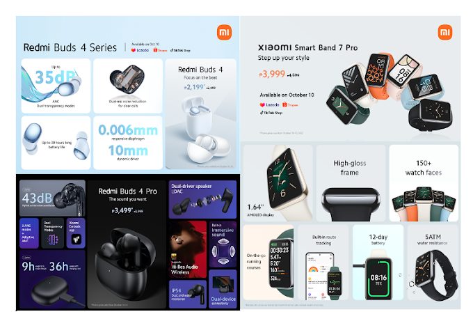 Welcoming a new line of AIoT gadgets: Xiaomi Smart Band 7 Pro, Redmi Buds 4 and Redmi Buds 4 Pro