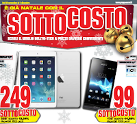 Volantino offerte Comet - Natale 2013