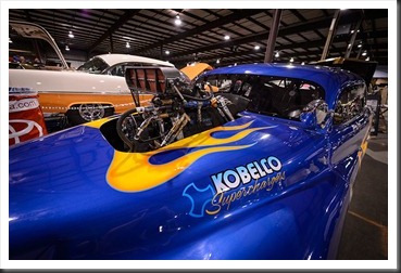 Johnny Rocca's 1949 Mercury "Ironhorse"