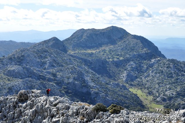 Subida al Pico del Encinar