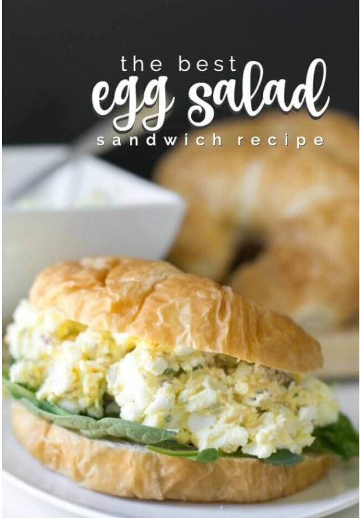 ★★★★★ | The Best Egg Salad Sandwich Recipe