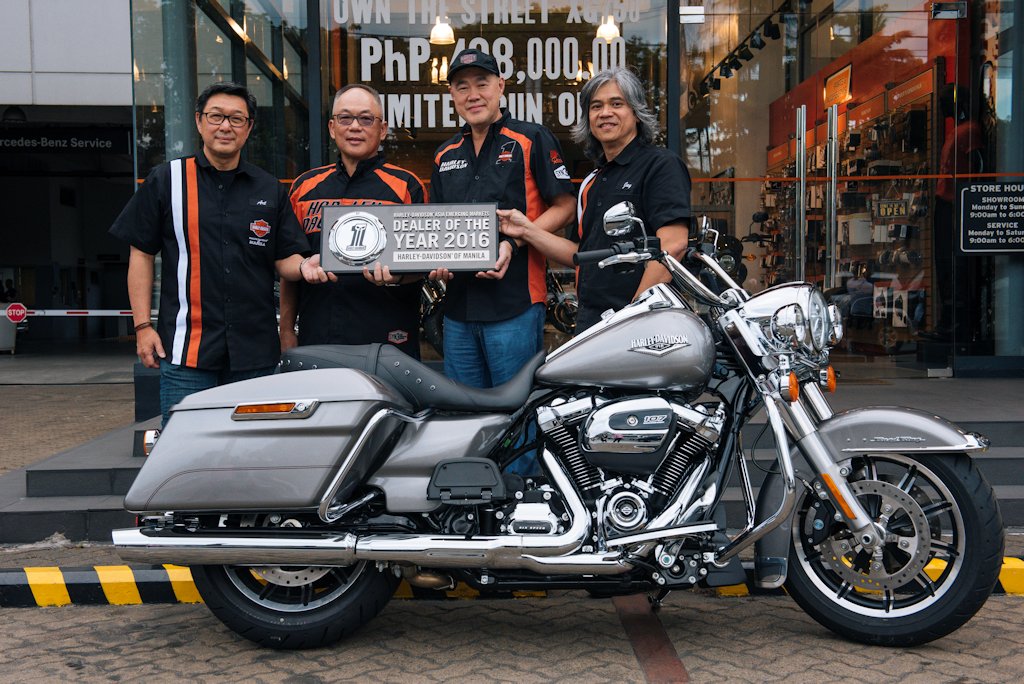  Harley  Davidson  of Manila Bags Dealership  of the Year for 