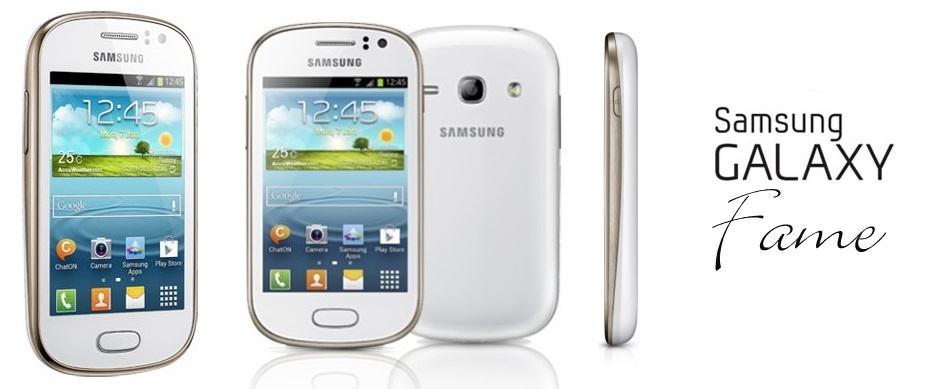 Spesifikasi dan Harga Samsung Galaxy Fame Terbaru 2013 - Samsung Galaxy