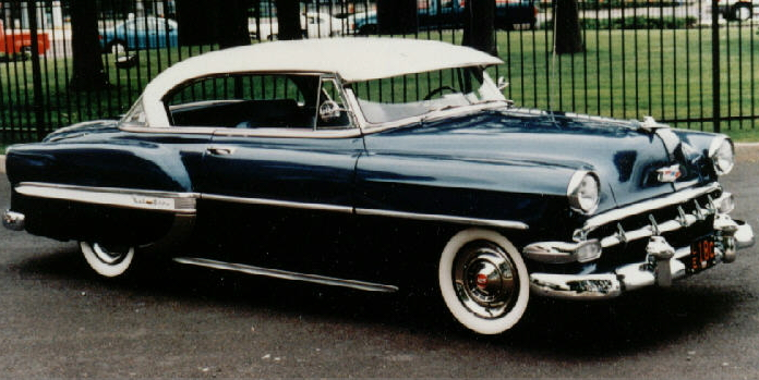 Pontiac Silver Streak convertible de 1950 Chevrolet de 1954