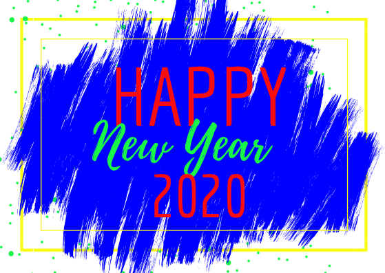 Happy New Year 2020