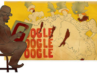 Google rayakan ulang tahun ke-150 Henri de Toulouse Lautrec - Pelukis Perancis