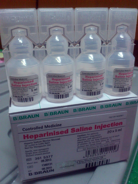 HEPARIN - UBAT PENCAIR DARAH - THE.IZZ.S