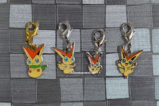 ポケモン　ビクティニ　メタルチャーム　比較　一覧　Pokémon Victini charm metal lineup