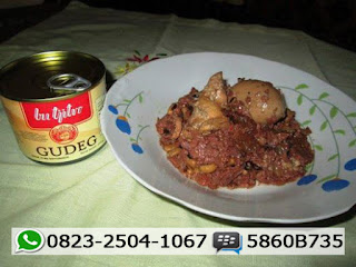 Gudeg Jogja Gudeg Kaleng Bu Tjitro