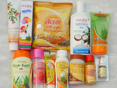 Ramdev Herbal Body Care Products