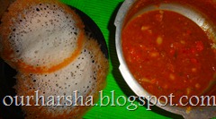 appam and Sambar (1)