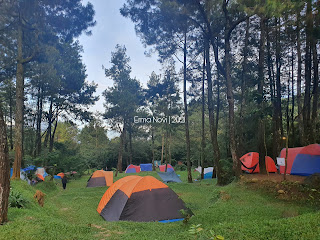 Bumi Perkemahan Highland Camp Megamendung