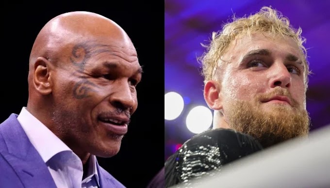 'GOAT' Mike Tyson anticipates 'kid' Jake Paul's desire to battle in ring