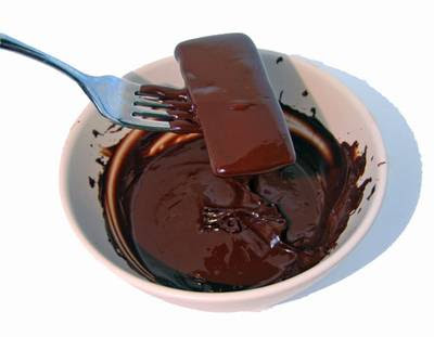 Dip the Toffee in Chocolate