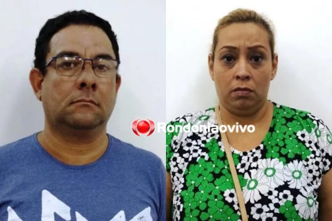 Casal que aplicava golpes em Porto Velho é preso escondido no Rio de Janeiro