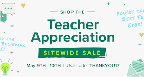 TpT Teacher Appreciation Sale