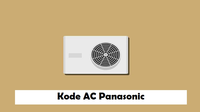 Kode AC Panasonic