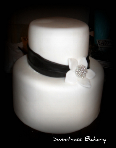 Quite Simple Wedding Cake To see daily pictures recipes tips and more 