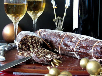 Salami de chocolate