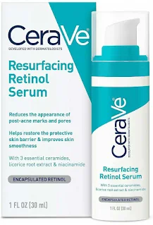 CeraVe Retinol Serum for Post-Acne Marks and Skin Texture review