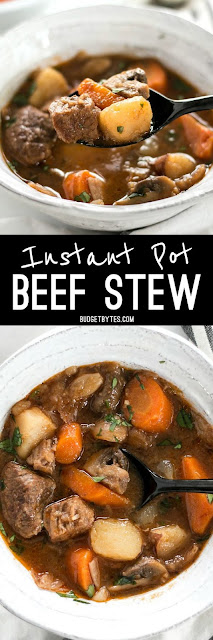 Instant Pot Beef Stew