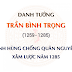 DNQTĐ: Bảo Nghĩa vương Trần Bình Trọng