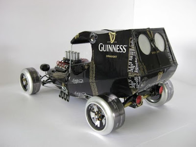 HILARIOUS CARS ART MADE FROM ALUMINIUM CANS Seen On www.coolpicturegallery.us