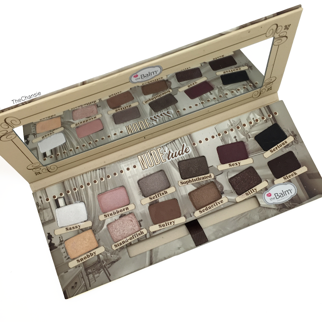 The Balm Nude'tude Eyeshadow Palette