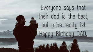 birthday wishes to dad