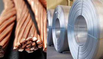 سعر الألمنيوم والنحاس اليوم الثلاثاء 12 أبريل لعام 2022، أسعار الأسواق العالمية 