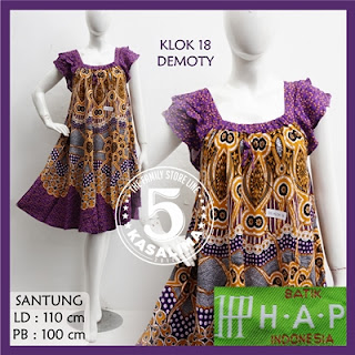 Daster-Klok-18-Demoty-Batik-Hap-Pink-Kasa-lima-Solo