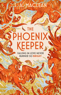 The Phoenix Keeper by S A McLean - cover