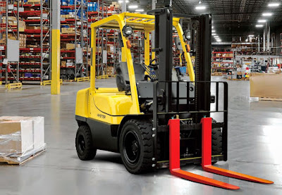 Xe nâng Diesel 1.5 – 3.5 tấn Hyster