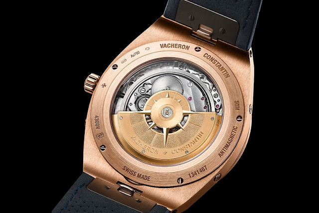 Réplique Montre Vacheron Constantin Overseas Calendrier Perpétuel Ultra-Thin Or Rose