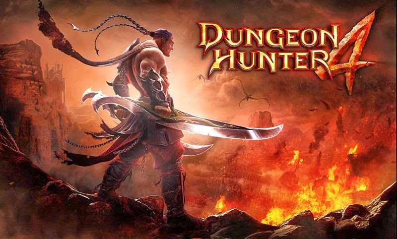 Download Game Android : Dungeon Hunter 4 v1.6.0 .Apk Terbaru