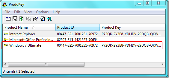 Windows 7 Ultimate Product Key Activator 32 Bit 64 Bit ...