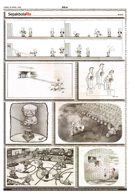 Sepakbola Ria EDISI JUM'AT, 30 APRIL 1999