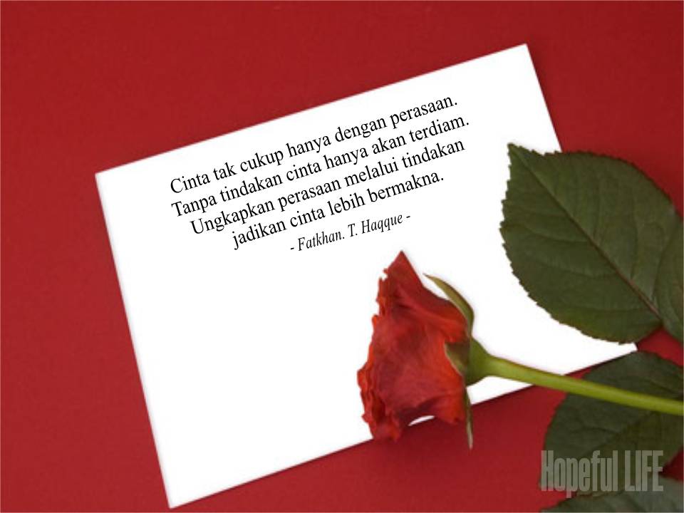 Contoh Surat Cinta Romantis Untuk Kakak Kelas ~ Bocah Batam