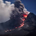 Indonesia’s volcano erupts