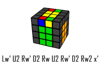 last 2 edges 4x4x4 cube - 2