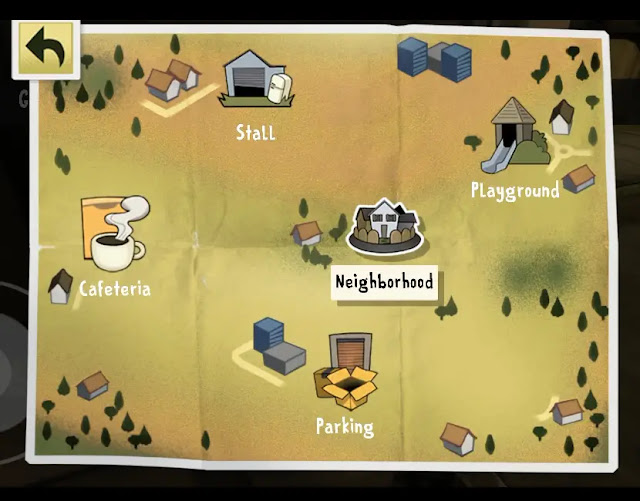 ice scream 1 game location