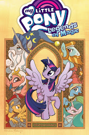 Legends of Magic Volume 1 TPB Officially Solicited!